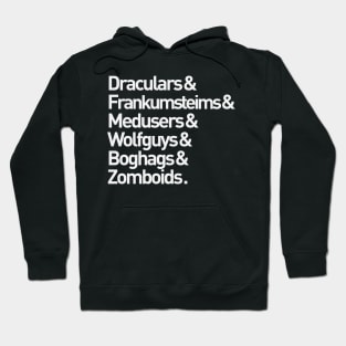 Monstahs! Hoodie